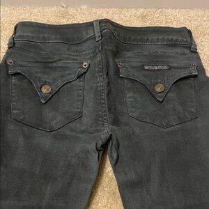 Hudson Jeans Dark Green Skinny Denim